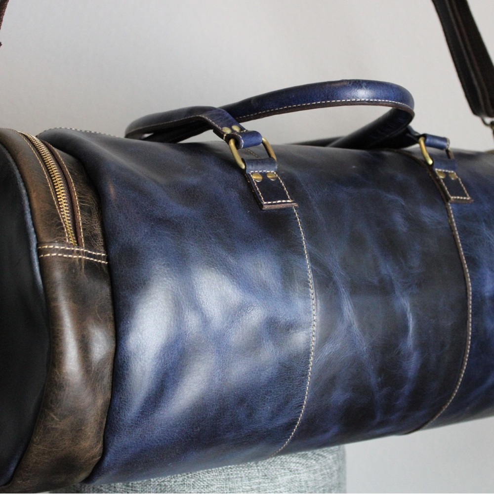 Alpine II Blue duffel - Picture 7 of 10